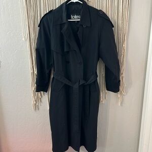 Totes Trench Coat